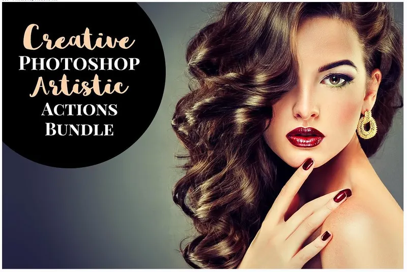 Скачать курс «[dealjumbo] 600+ фотошоп экшенов в одном наборе  600+ Photoshop Actions Kit» — слив курса