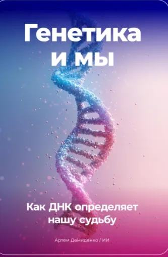Скачать курс «Генетика и мы. Как ДНК определяет нашу судьбу (Артем Демиденко)» — слив курса
