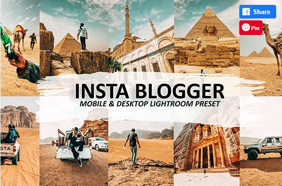 Скачать курс «[Creativefabrica] Insta Blogger Lightroom Preset» — слив курса
