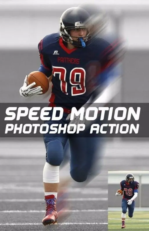 Скачать курс «[EnvatoMarket] Движение и скорость / Speed Motion Photoshop Action» — слив курса