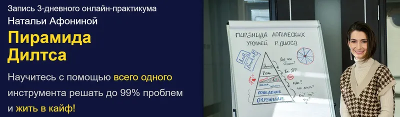 Скачать курс «Пирамида Дилтса (Наталья Афонина)» — слив курса