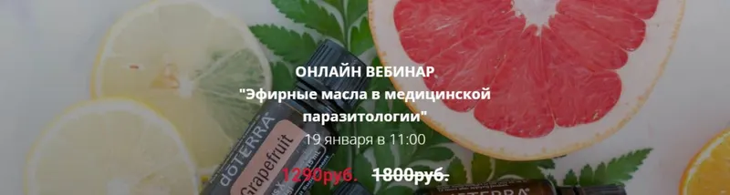 Скачать курс «[detoxkafa] Эфирные масла в медицинской паразитологии (Игорь Кауфман)» — слив курса