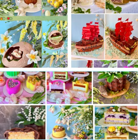Скачать курс «[anastasiya_bakery] Кондитерский Клуб. Март 2025 - Июнь 2025 (Анастасия Политыкина)» — слив курса