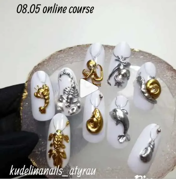 Скачать курс «Онлайн курс  «Sea Art» (Юлия Куделина)» — слив курса