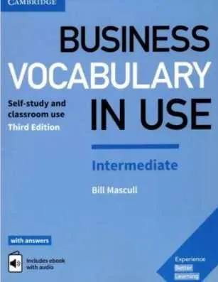 Скачать курс «Business Vocabulary in Use. Уровень Intermediate (Cambridge)» — слив курса