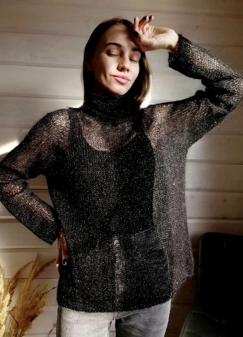 Скачать курс «Паутинка (perosha_knitwear)» — слив курса