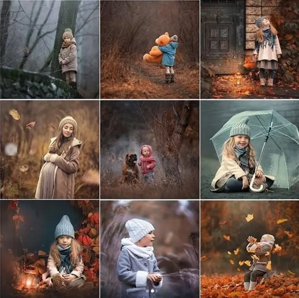 Скачать курс «Обработка фото. Осеннее изобилие (Arma Gray)» — слив курса