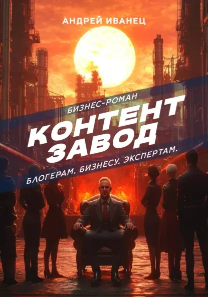 Скачать курс «Контент Завод. Блогерам. Бизнесу. Экспертам (Андрей Иванец)» — слив курса