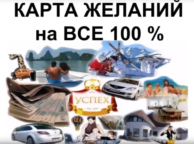 Скачать курс «Карта желаний на все 100% (Ольга Макарчук)» — слив курса
