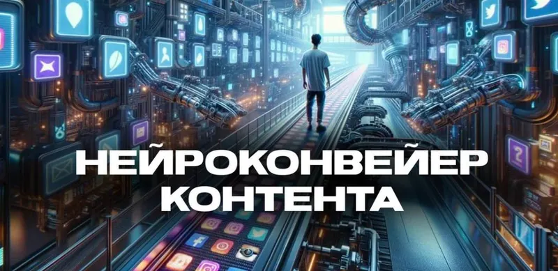 Скачать курс «[sobolevalex] Нейроконвейер-контента 2024. Тариф Нейроворонки (Александр Соболев)» — слив курса