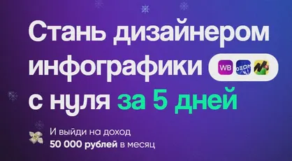 Скачать курс «Стань дизайнером инфографики с нуля за 5 дней. Без поддержки (Роман Одуванов)» — слив курса