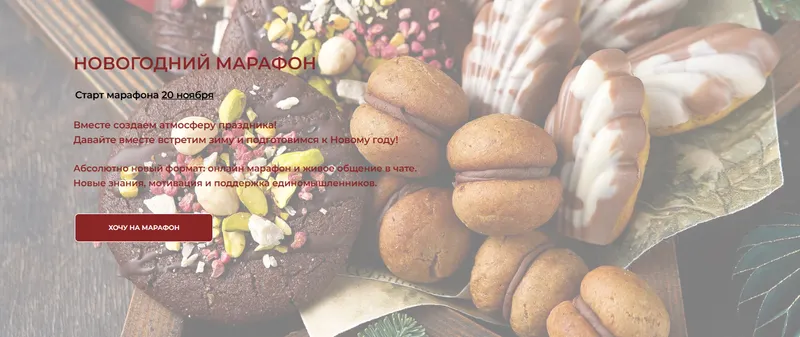 Скачать курс «Новогодний марафон (Сабина Ананиади)» — слив курса