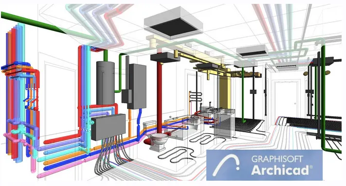 Скачать курс «[Международная Школа Дизайна] Инженерные коммуникации в ArchiCAD: всё, что нужно знать дизайнеру (Светлана Баулина)» — слив курса