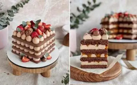 Скачать курс «Отрытый шоколадный медовик (yanni.bakery)» — слив курса