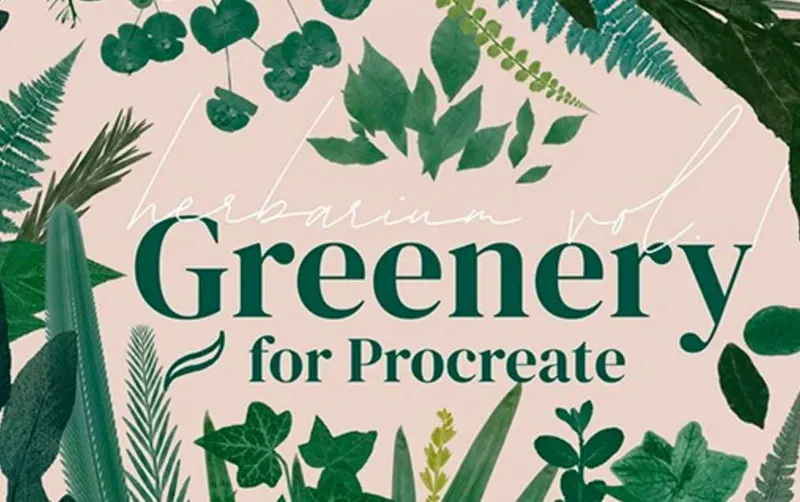 Скачать курс «[Procreate] Greenery Brushes for Procreate - Herbarium vol. 1» — слив курса
