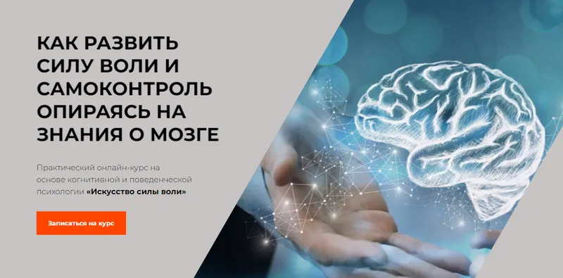 Скачать курс «[Школа осознанности] Как развить силу воли и самоконтроль опираясь на знание о мозге (Стас Атман, Екатерина Галицина)» — слив курса