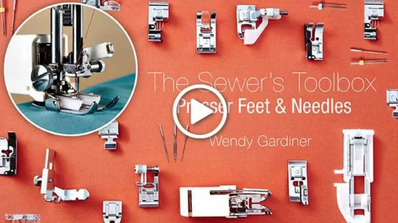 Скачать курс «The Sewer's Toolbox: Presser Feet & Needles. Лапки и иглы к швейным машинам (Wendy Gardiner)» — слив курса