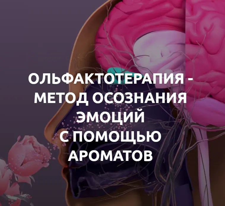Скачать курс «Ольфактотерапия-метод осознания эмоций с помощью ароматов. 1 ступень (Алла Позняк)» — слив курса
