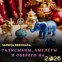 Скачать курс «Талисманы, амулеты и обереги на 2026 год (Наталья Петунина)» — слив курса