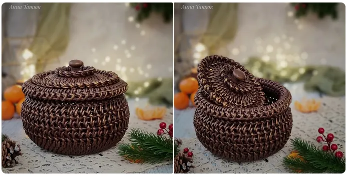 Скачать курс «Горшочек с ажурным узором (Анна Татюк)» — слив курса