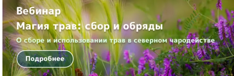 Скачать курс «[Магия севера] Путь предков. Магия трав: сбор и обряды (Ирина Иванова)» — слив курса