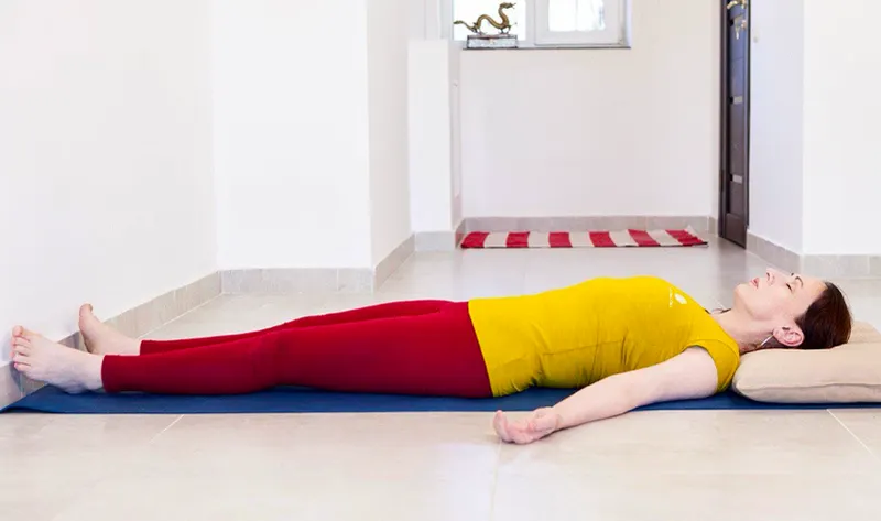 Скачать курс «[Ulmasyoga] Спокойствие и баланс. Йога сна для восполнения ресурса (Елена Ульмасбаева)» — слив курса