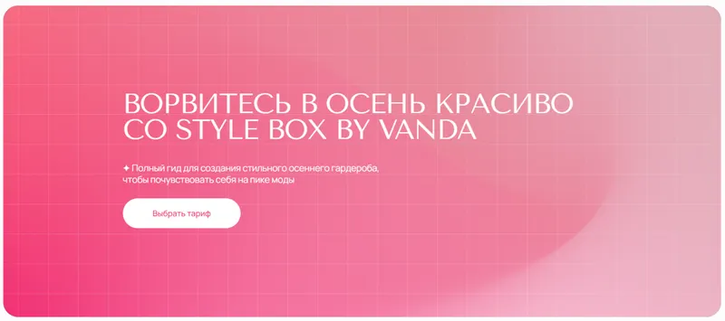 Скачать курс «[VandaStyle] Style box by Vanda. Осень 2022. Базовый набор (Ванда Вонг)» — слив курса