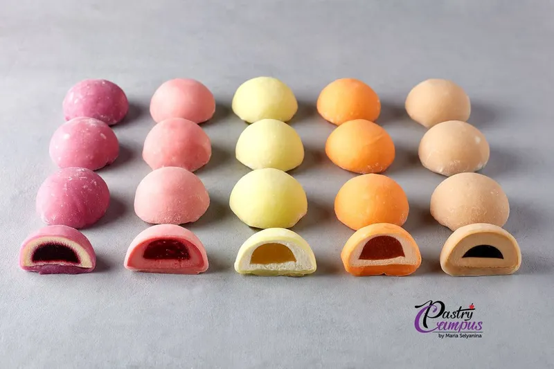 Скачать курс «Коллекция моти Pastry Campus (Мария Селянина)» — слив курса