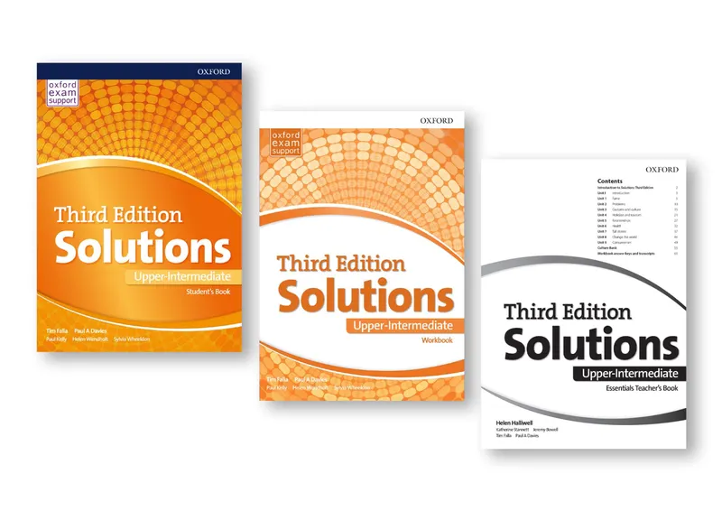 Скачать курс «Solutions (3 издание). Уровень Upper-Intermediate (Oxford)» — слив курса