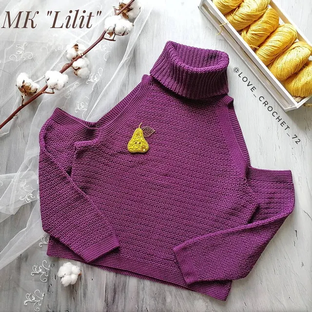 Скачать курс «Свитер Lilit (ka_triv)» — слив курса
