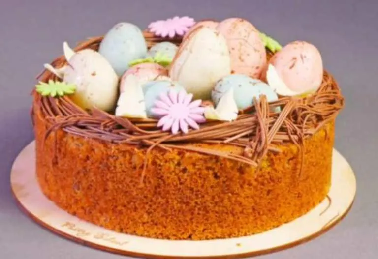 Скачать курс «[Pastry School] Торт «Корзина с пасхальными яйцами» (Елена Крохмаль)» — слив курса