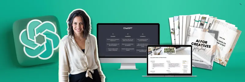 Скачать курс «Чат GPT для креативщиков: SEO, маркетинг и продуктивность с использованием искусственного интеллекта. С переводом (Пегги Дин)» — слив курса