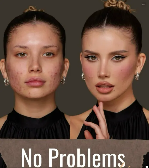 Скачать курс «Урок по макияжу No Problems Skin (Poniroma)» — слив курса