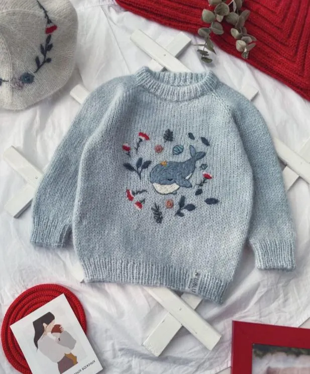 Скачать курс «[lublu.knitwear] Вышивка Китёнок (Екатерина Олбут)» — слив курса