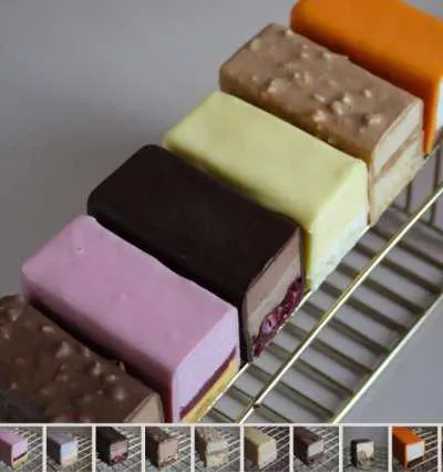 Скачать курс «Нарезные пирожные (Ольга Вьюгина) @lolly_bakery» — слив курса
