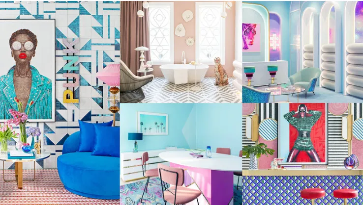 Скачать курс «[Domestika] Цвет в дизайне интерьера. Color Applied to Interior Design (Miriam Alia)» — слив курса
