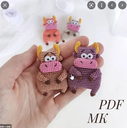 Скачать курс «МК Вязаные брошки и игрушки, комплект (moi_prelesti)» — слив курса