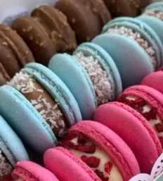 Скачать курс «Крышечки для макарон (blesk_macaron)» — слив курса