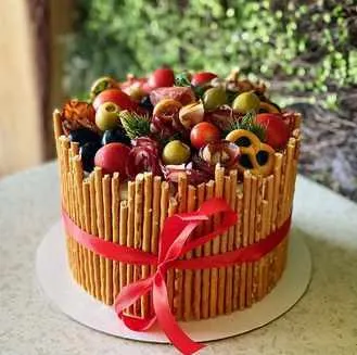 Скачать курс «Закусочный торт Классик (brutal_cakes)» — слив курса