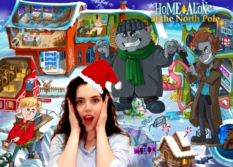 Скачать курс «[Про English] Home Alone at the North Pole (Катерина Сташевская)» — слив курса