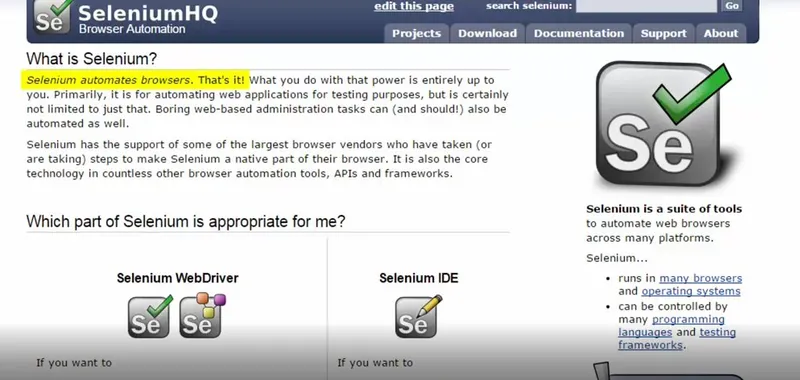 Скачать курс «[Software-testing] Selenium WebDriver. Полное руководство (Алексей Баранцев)» — слив курса