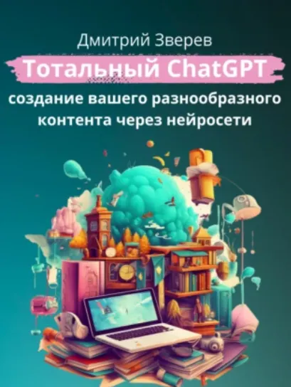 Скачать курс «Тотальный ChatGPT – создание вашего разнообразного контента через нейросети (Дмитрий Зверев)» — слив курса