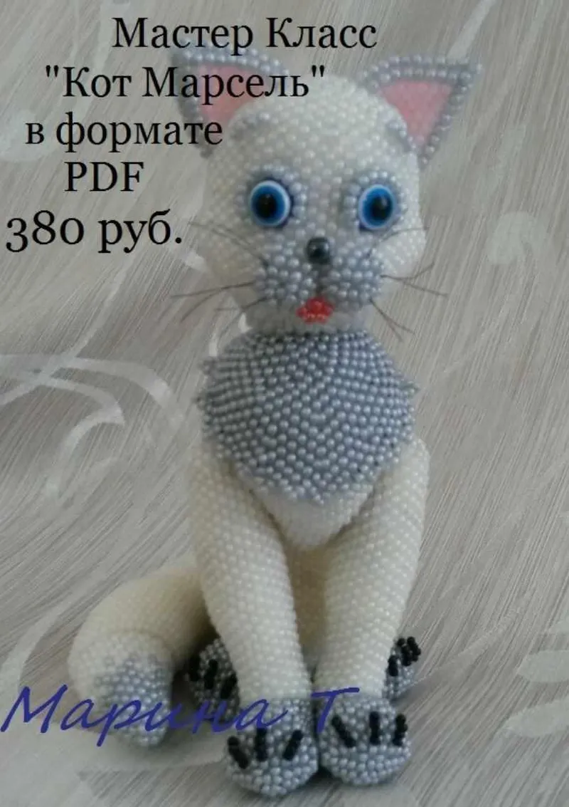 Обложка курса «Кот Марсель (Марина Танкевич)»