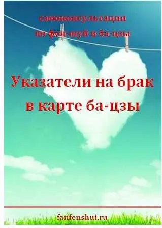 Скачать курс «[fanfenshui] Указатели на брак в карте ба-цзы» — слив курса