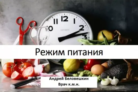 Скачать курс «Время есть: как режим питания влияет на ваше здоровье (Андрей Беловешкин)» — слив курса