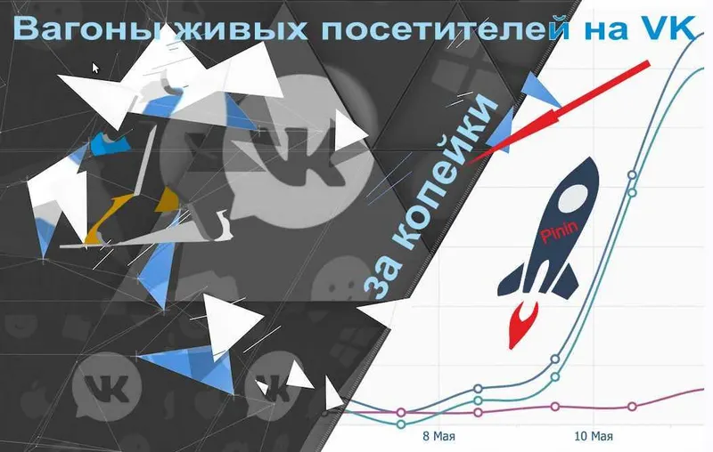 Скачать курс «[Кворк] Вагоны живых посетителей на VK за копейки (YourProfit Феликс)» — слив курса