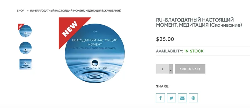Скачать курс «Медитация: Благодатный настоящий момент (Джо Диспенза)» — слив курса