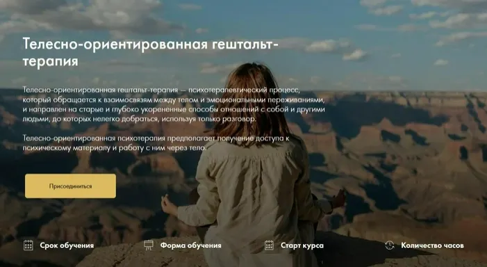 Скачать курс «Телесно ориентированная гештальт-терапия (Александр Андреев)» — слив курса