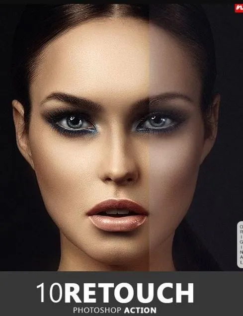 Скачать курс «[EnvatoMarket] 10 экшенов Бьюти ретушь для Photoshop / 10 Beauty Retouch Photoshop Action» — слив курса