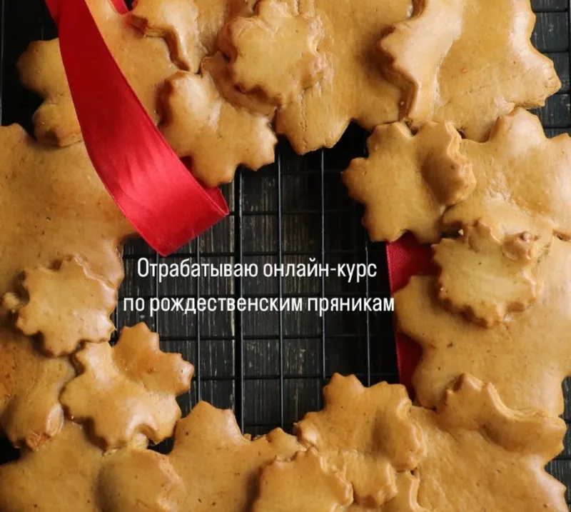 Скачать курс «Рождественские пряники (Екатерина Сваровская)» — слив курса
